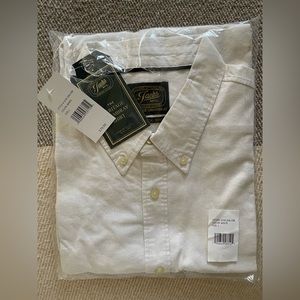 NWT Jach’s white mens shirt